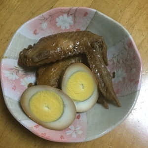 炊飯器de簡単ごくうまレシピ☆とろとろ手羽先煮